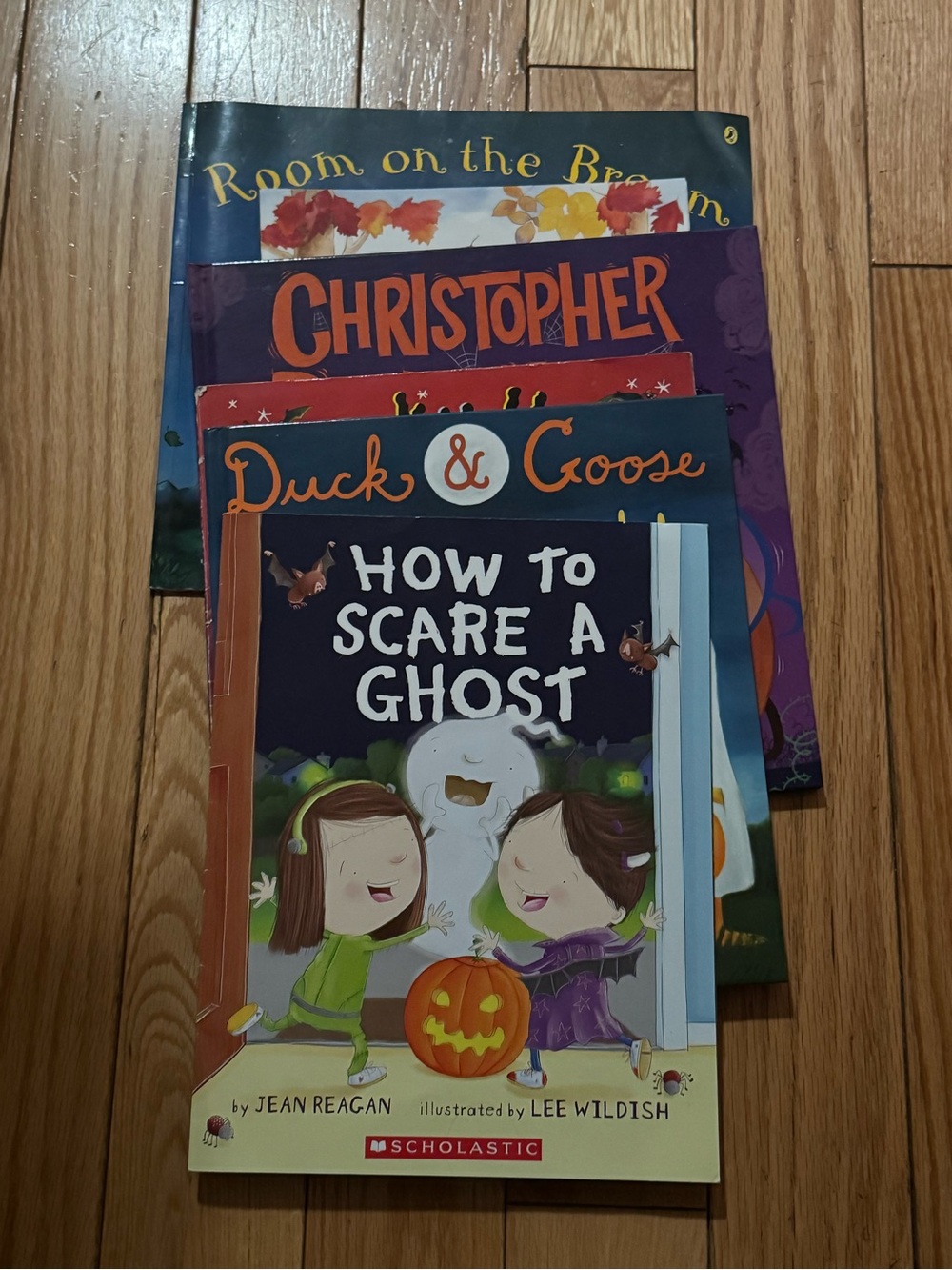Fall/Halloween Book Set